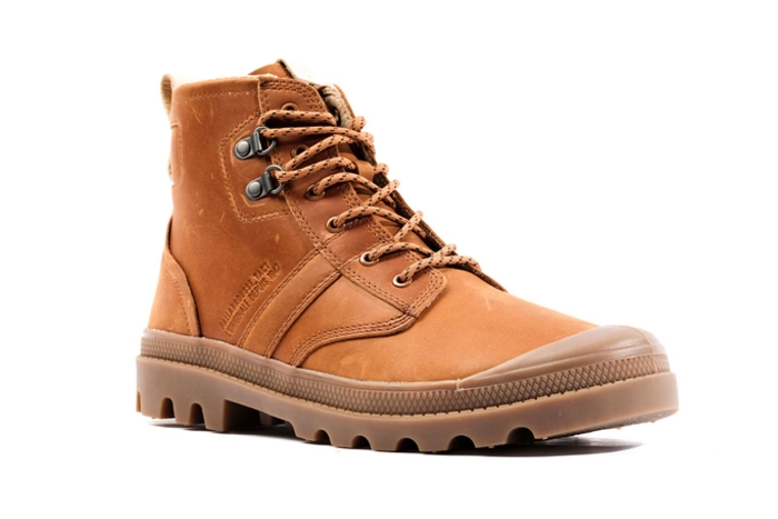 Palladium boots bottines pallabrousse cuffwp cognac3206901_3