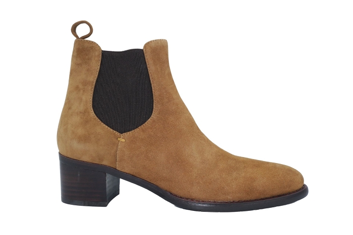 Adige boots bottines dino cognac