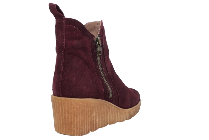 Yokono boots bottines madona boots comp bordeaux3209201_4