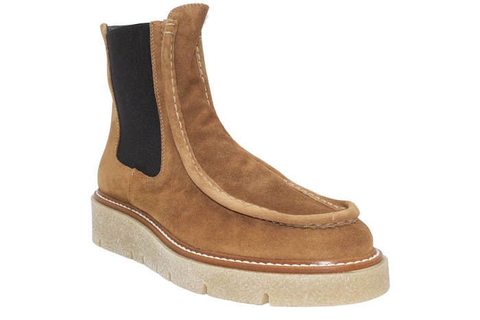 Pedro mirales boots bottines 23202boots camel3209401_3