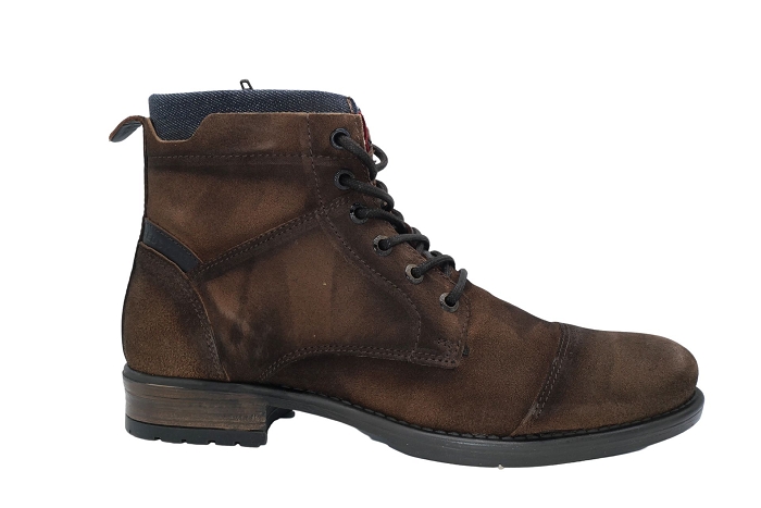 Redskins boots bottines naturel taupe