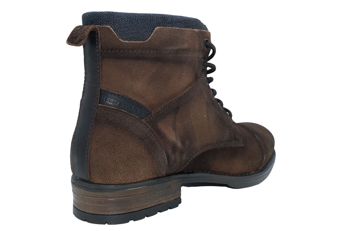 Redskins boots bottines naturel taupe3209601_3