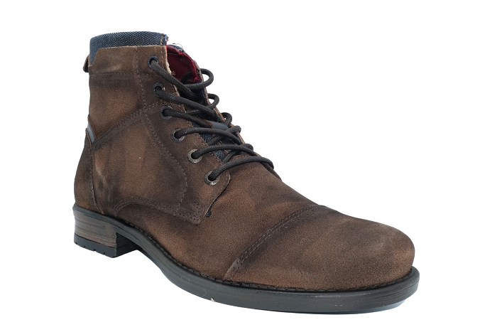 Redskins boots bottines naturel taupe3209601_4