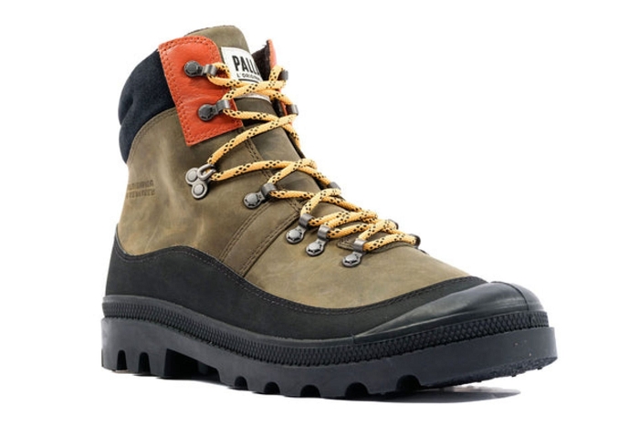 Palladium boots bottines pallabrousse hkr kaki kaki3209801_3