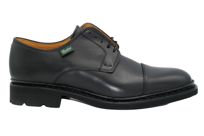 Paraboot derby dickens 136812 noir