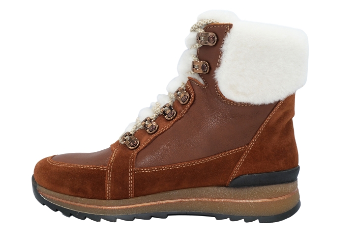 Ara boots bottines 24599 beige blanc cognac3212601_2