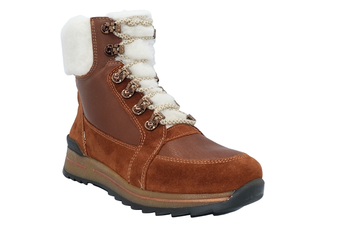 Ara boots bottines 24599 beige blanc cognac3212601_4