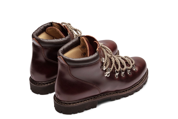 Paraboot boots bottines avoriaz ecorce074603 marron3214401_3