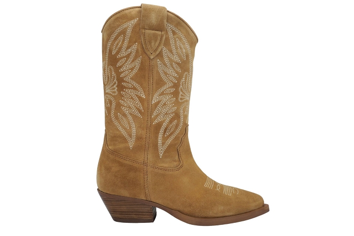 Alpe bottes 5001tiag cognac