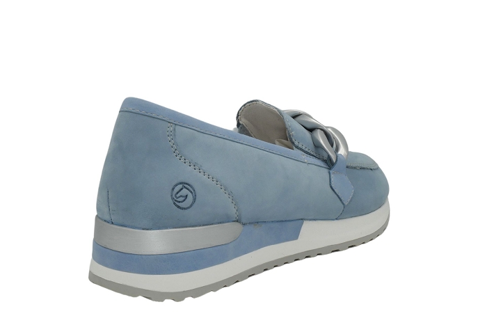 Remonte mocassin r2544moc buck bleu3216701_3