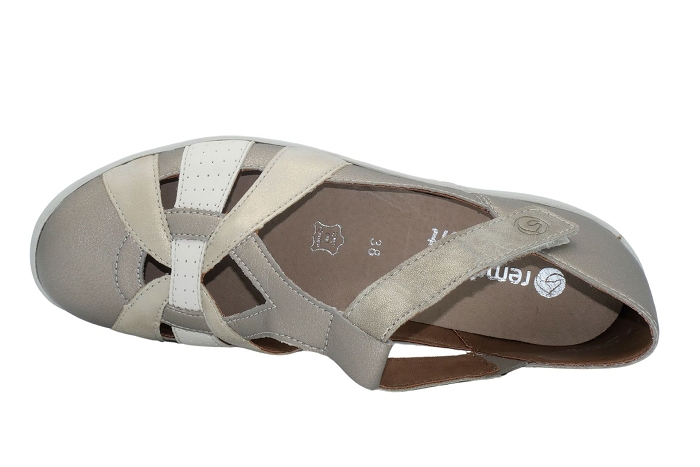 Remonte derby r7601sandalette beigenacre3217101_3