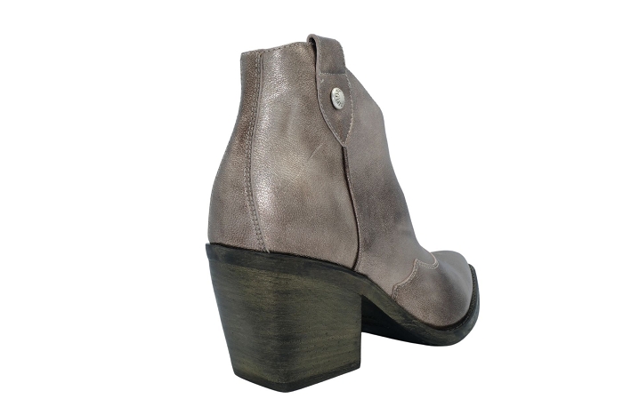 Nerogiardini boots bottines 409790 boots bronze3218701_3