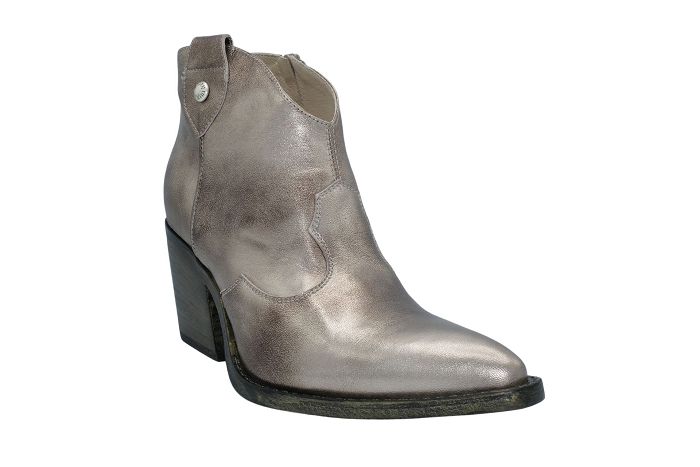 Nerogiardini boots bottines 409790 boots bronze3218701_4