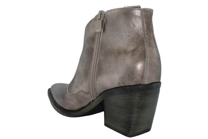 Nerogiardini boots bottines 409790 boots bronze3218701_5