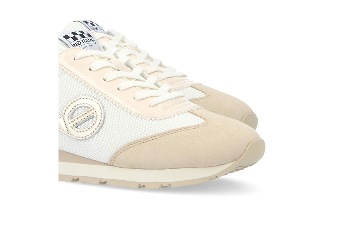 No name baskets city run  jogger beige blanc3221201_5