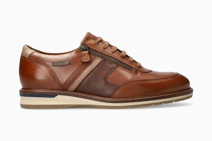 Mephisto derby fabian 6135 cognac