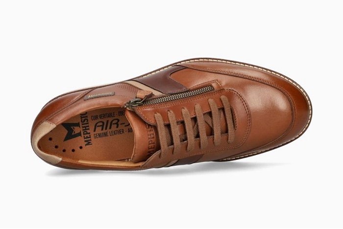 Mephisto derby fabian 6135 cognac3222101_2