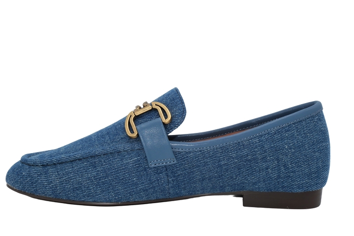 Bibilou mocassin 582z67 toile navy3223301_2