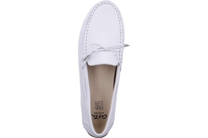 Ara mocassin 19212moc blanc3223601_4