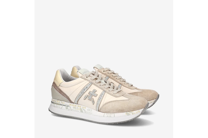 Premiata baskets conny 6671beige beige3224001_4