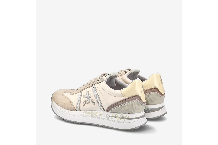 Premiata baskets conny 6671beige beige3224001_5