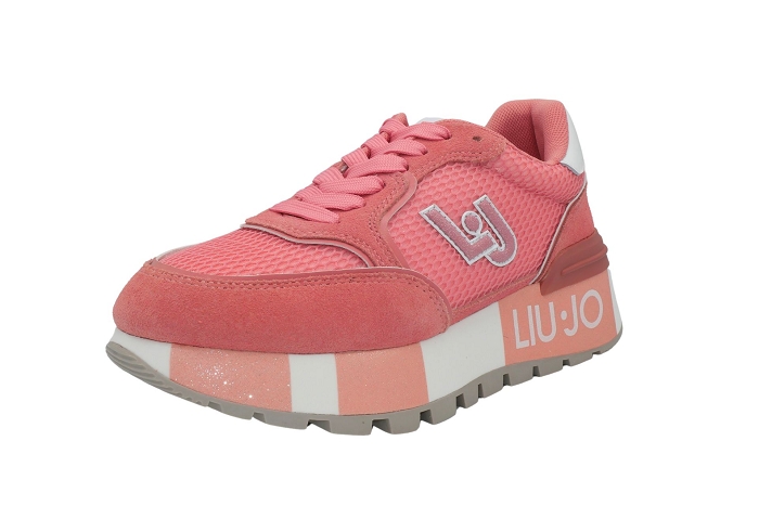 Liu jo baskets amazing 25 framboise3224401_3