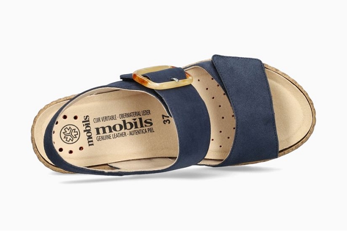 Mephisto nu pieds sandale nasma mobils bleu navy3224501_2