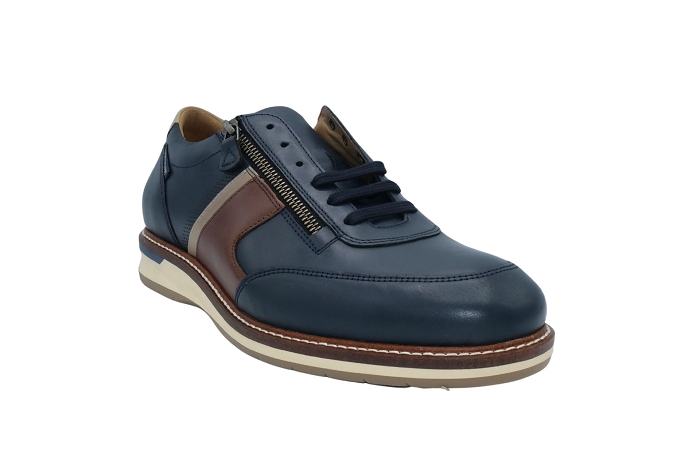 Mephisto derby fabian navy bleu marron3224601_4