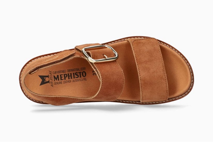 Mephisto nu pieds sandale belona taupe3225101_2