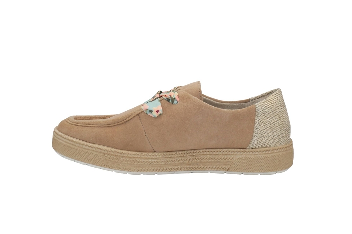 Remonte baskets d1f01derby beige3226301_2