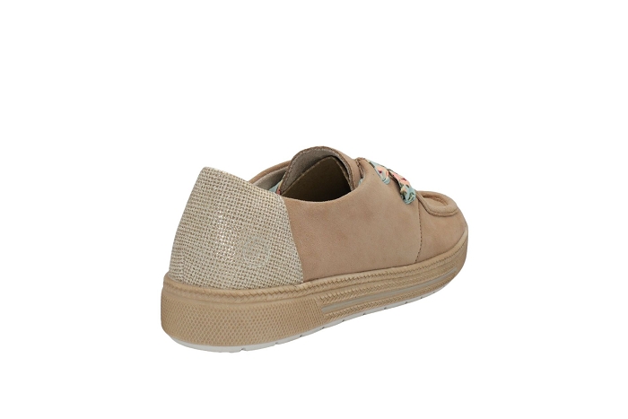 Remonte baskets d1f01derby beige3226301_3