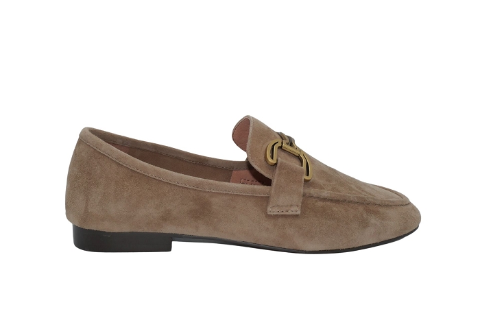 Bibilou mocassin 528z30 taupe