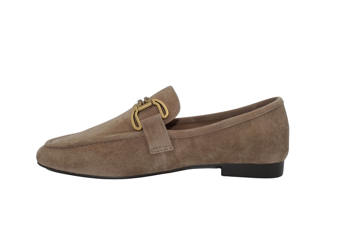 Bibilou mocassin 528z30 taupe3226601_2