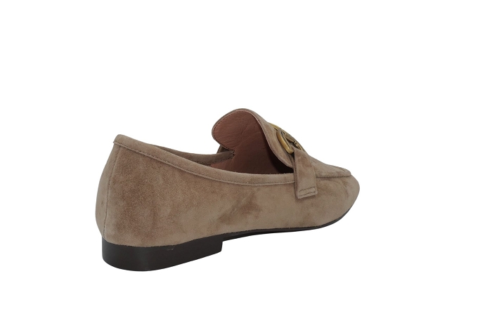 Bibilou mocassin 528z30 taupe3226601_3