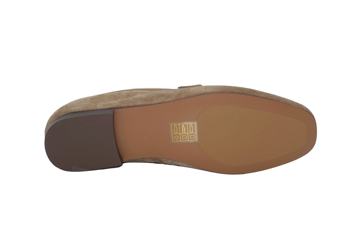 Bibilou mocassin 528z30 taupe3226601_6