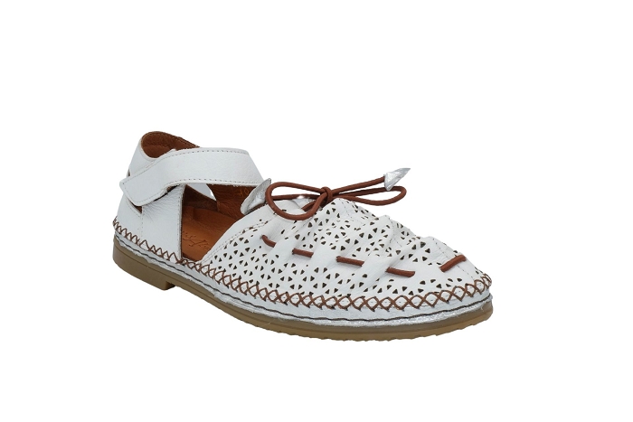 Coco et abricot mocassin sabal blanc antic3226701_3