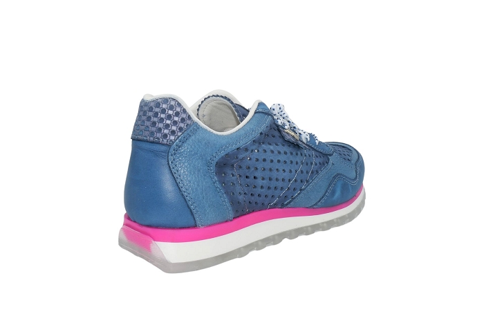 Cetti baskets c848 sra perfore bleu jean3227301_3