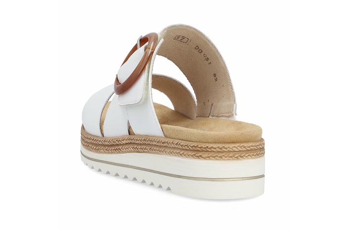 Remonte nu pieds sandale doq51 82 blanc3227501_3