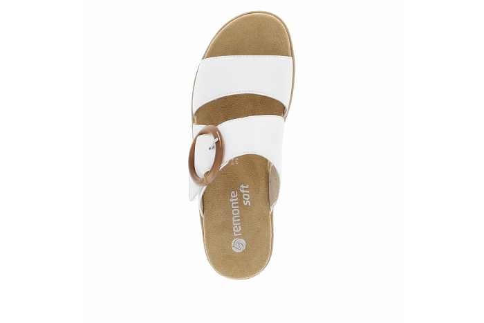 Remonte nu pieds sandale doq51 82 blanc3227501_4