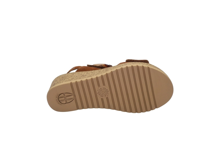 Mephisto nu pieds sandale nasma mobils cognac3228301_5