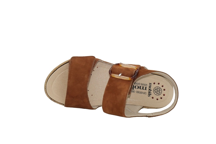 Mephisto nu pieds sandale nasma mobils cognac3228301_6