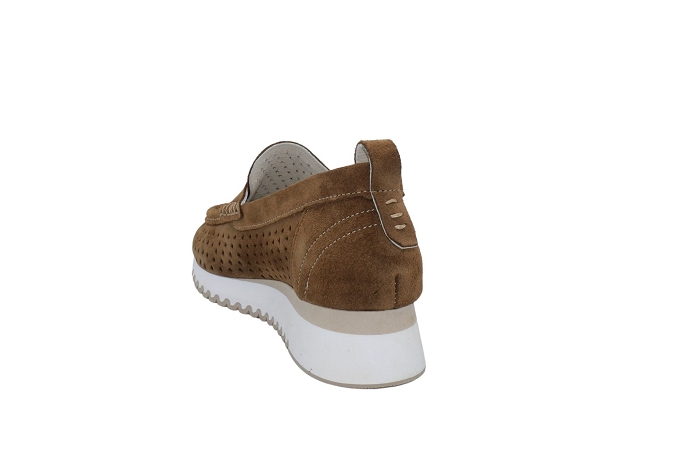 Coco et abricot mocassin esperausse buck marron3229701_3