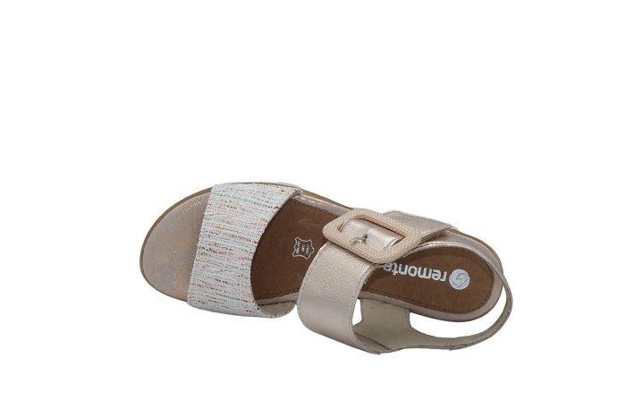 Remonte nu pieds sandale d6453 sand bronze3231301_4