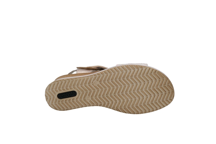 Remonte nu pieds sandale d6453 sand bronze3231301_6