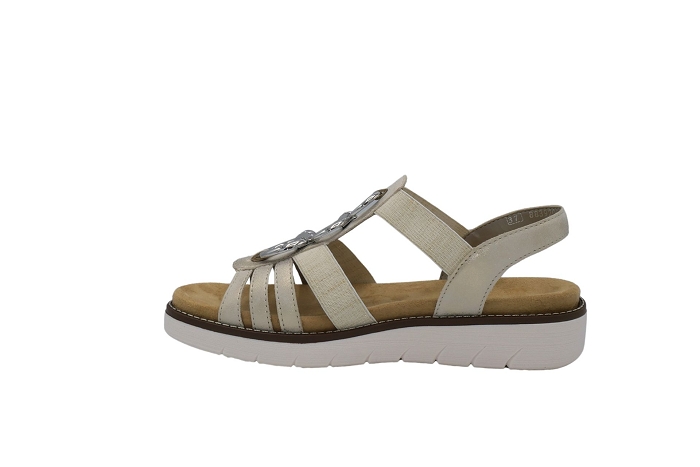 Remonte nu pieds sandale d2073 sand or3231401_2