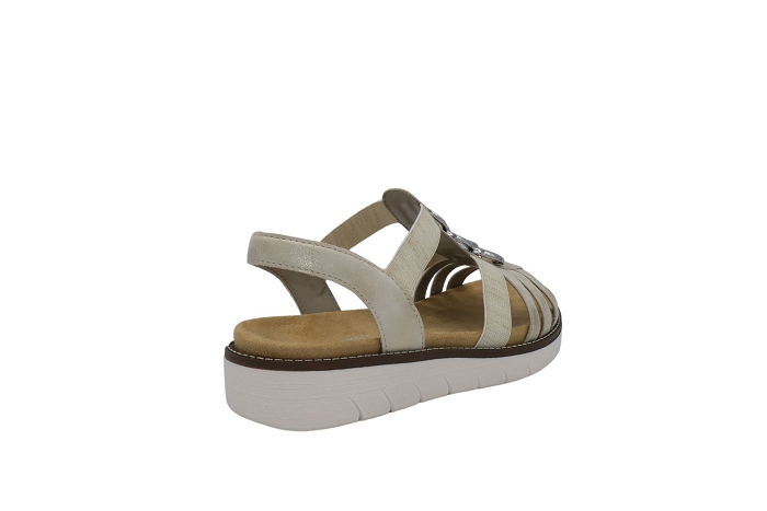 Remonte nu pieds sandale d2073 sand or3231401_3