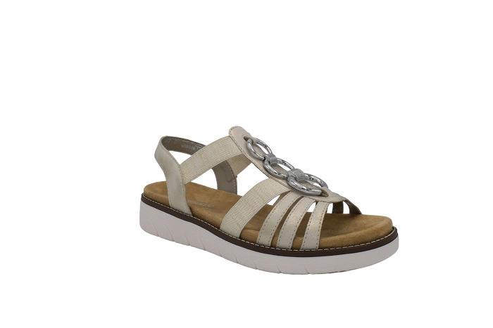 Remonte nu pieds sandale d2073 sand or3231401_4