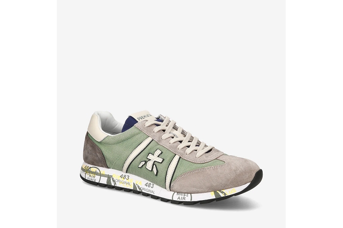 Premiata baskets lucy 6602 vert gris vert3231901_3