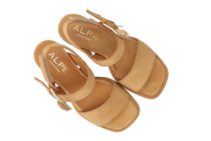Alpe nu pieds sandale 5124 sand cognac3233101_3