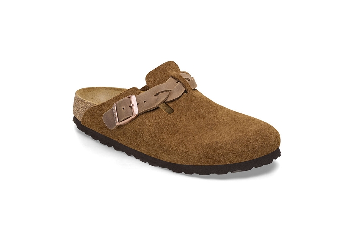 Birkenstock nu pieds sandale boston bs mink cognac3233201_2